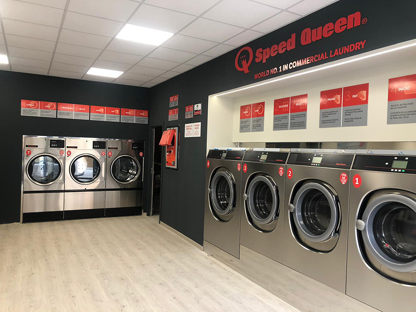 Lavandería Speed Queen